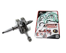 Top/Bottom End Engine Gaskets +1.4mm Stroker Crankshaft for Yamaha YFZ450 04~05