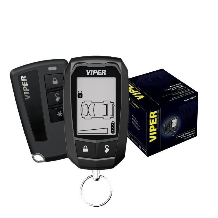 Viper 5308V Remote Start and Keyless Entry - Sonic Electronix | eBay