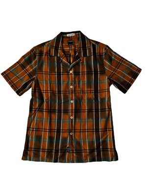 Todd Snyder Men s Shirt Size XS Plaid 100% Cotton New