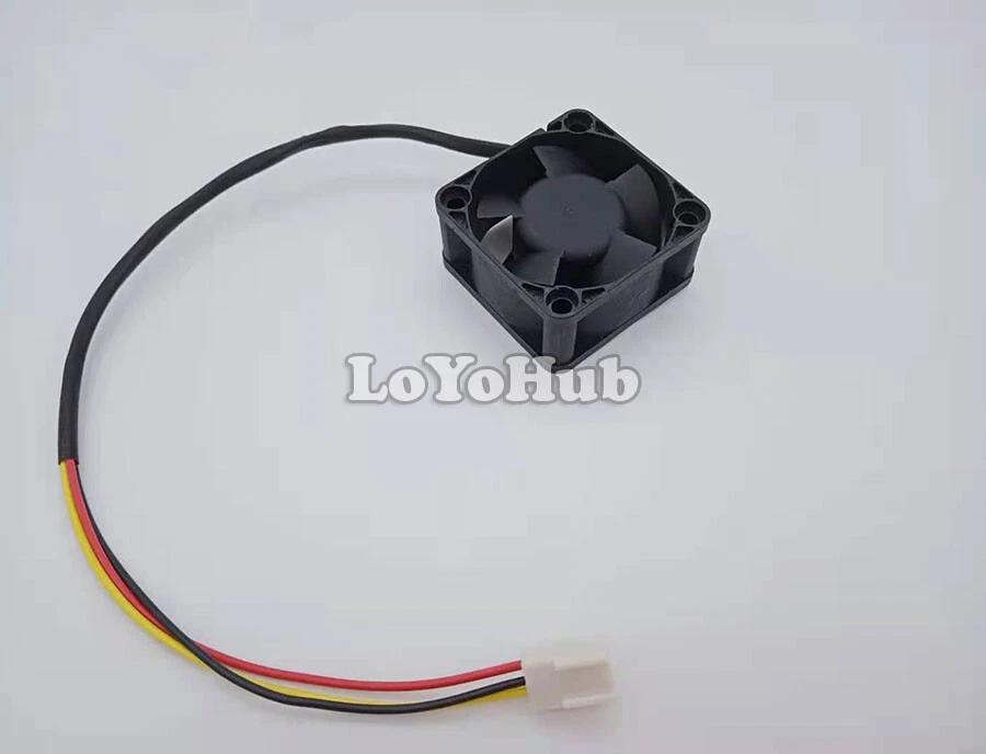 jamicon KF0420B2MM-R cooling Fan DC 24V 1.5W 40X40X20mm 3-wire 3-Pin - Image 3 of 4