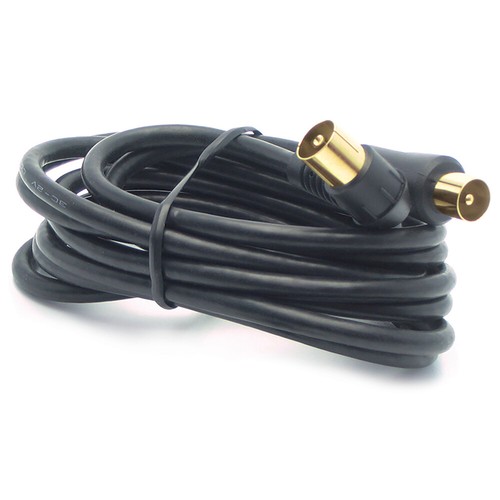 Bianco 2 M Satellite Cavo Di Prolunga Coassiale Doppia – Adatto - Foto 10