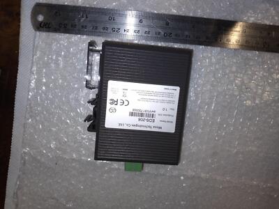 MOXA TECHNOLOGIES EDS-208 12-45VDC 18-30VAC