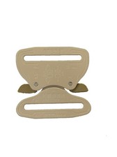 AustriAlpin 45mm 1.75" Sand Cobra Buckle - Male  Female Fixed - FY45SFF-XL