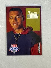 1992-93 Skybox Tracy Murray Draft Picks Rookie Card (RC) #DP18 Spurs