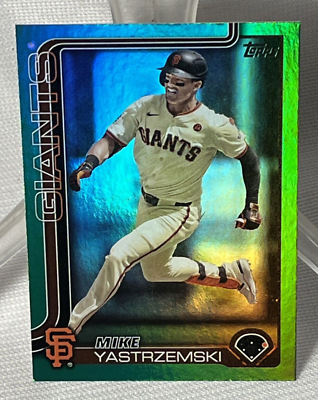 2025 Topps Ser1 . NUMBERED PARALLELS Green 99 Blue 150 Purple 250