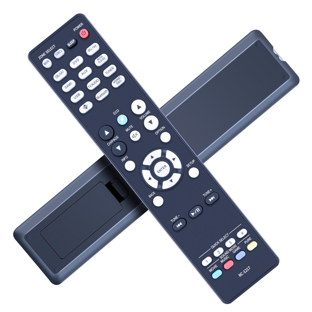 A910　DENON　デノン　リモコン　RC-1217 New RC-1217 For Denon AV Receiver Remote Control AVRX1400H