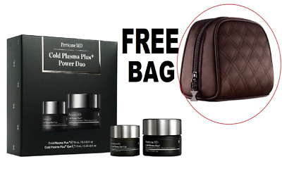 PERRICONE MD COLD PLASMA PLUS+ POWER DUO SET + Gratis Tasche