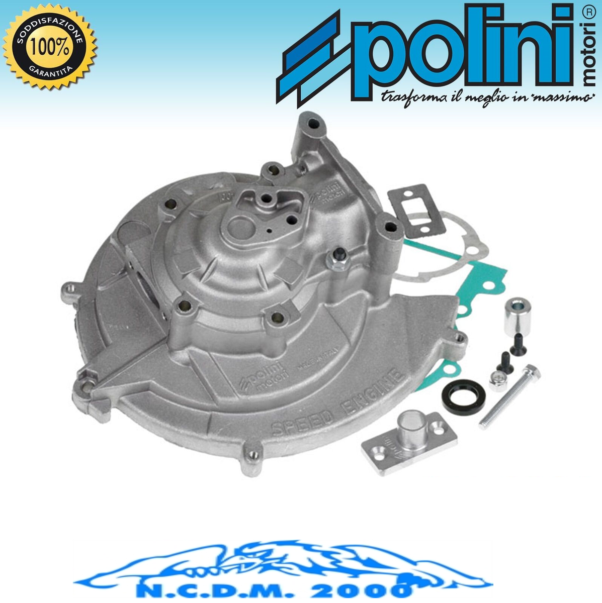 ケージ Polini Complete Engine Kit Points Ciao Si Bravo Boxer Boss Eco Cba