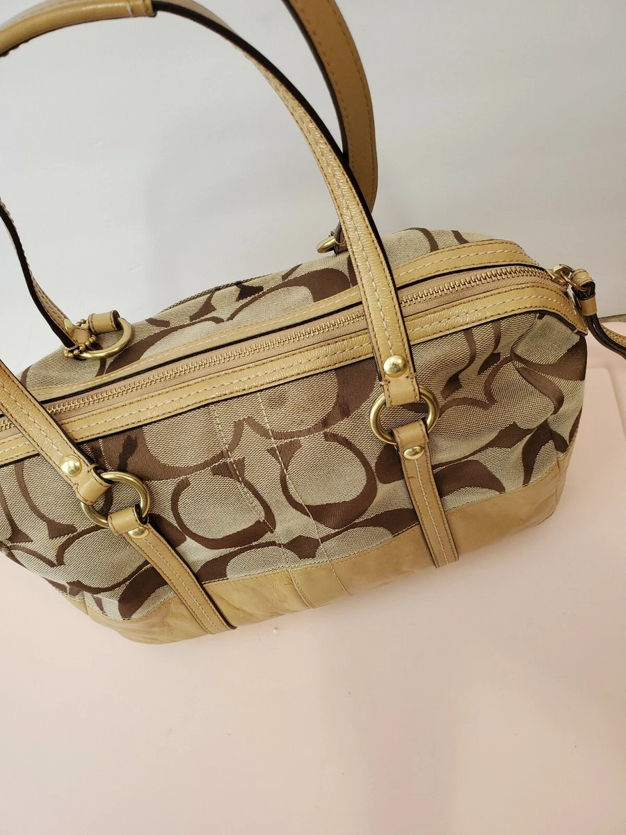 Coach bags tan best sale color