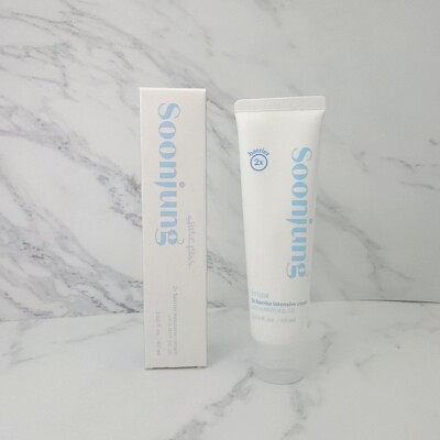 ETUDE SoonJung 2x Barrier Intensive Cream 60ml Moisturizing Firming K-Beauty