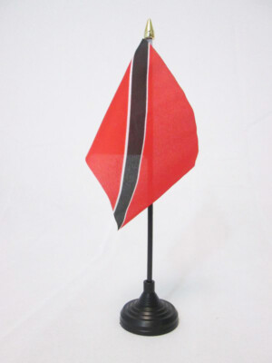 DRAPEAU DE TABLE ANGUILLA 15x10cm - PETIT DRAPEAUX DE BUREAU ANGUILLAIS 10 x 15 EUR 5,75