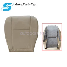 For 2000 2001 2002 2003 2004 Toyota Sequoia Driver Bottom Leather Seat Cover Tan