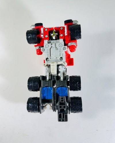 Transformers Cybertron OPTIMUS PRIME Deluxe Figure Unleashed 2005 Used TB16 - Picture 2 of 3
