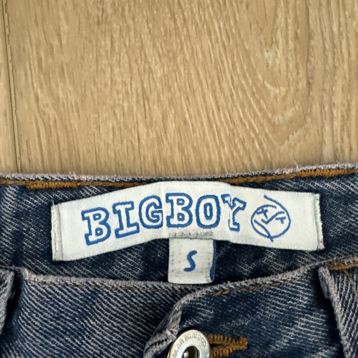 Polar Skate BIG BOY Sサイズ旧ロゴ 楽天市場】ポーラー Polar Skate Co デニム パンツ ビッグボーイ