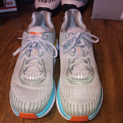 新品 HOKA ONE ONE CLIFTON 5 グレー 27.5 s-l400.jpg