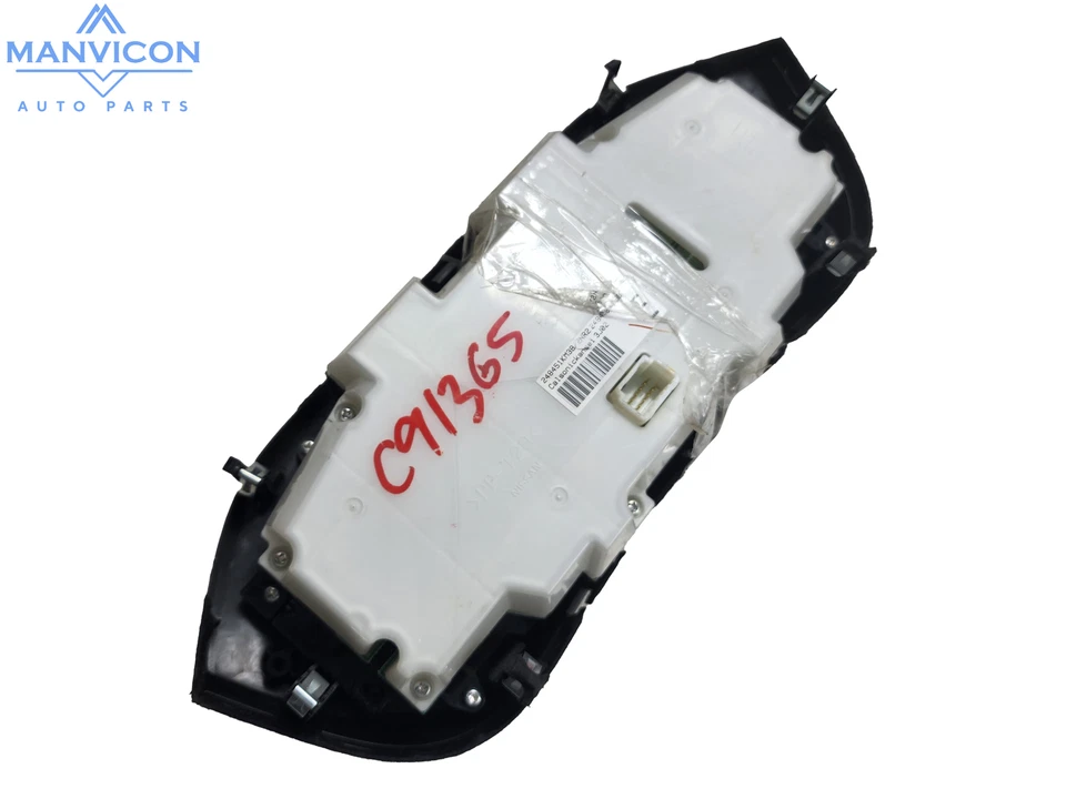 Unidad de control de temperatura climática para calefacción de aire acondicionado Nissan Juke 2011-2014 248451KM3B OEM Foto 2 de 4