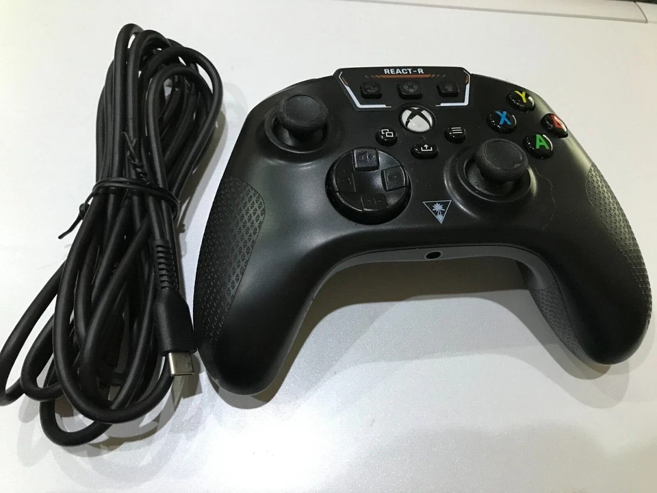 Turtle Beach Game Controller PC Xbox One  Series S   X REACT-R USB Black-Purple - Image 2 of 4