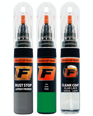 für BMW P56 SIGNAL GREEN LACKSTIFT Reparatur Set Autolack Kratzer