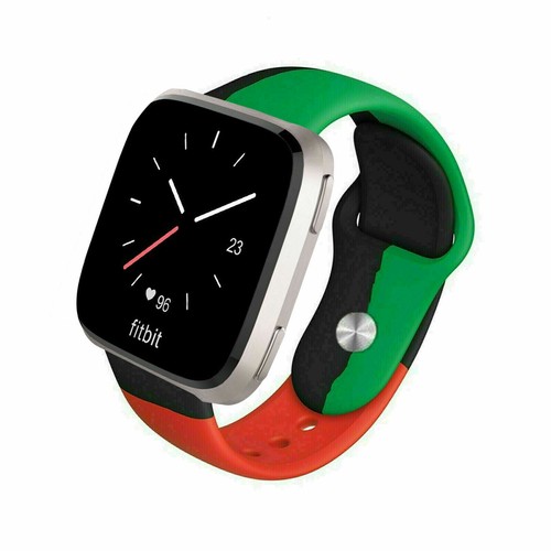 For Fitbit Versa 2 1/Lite Wrist band Breathable Sport Silicone Strap Watch Bands - Picture 43 of 43