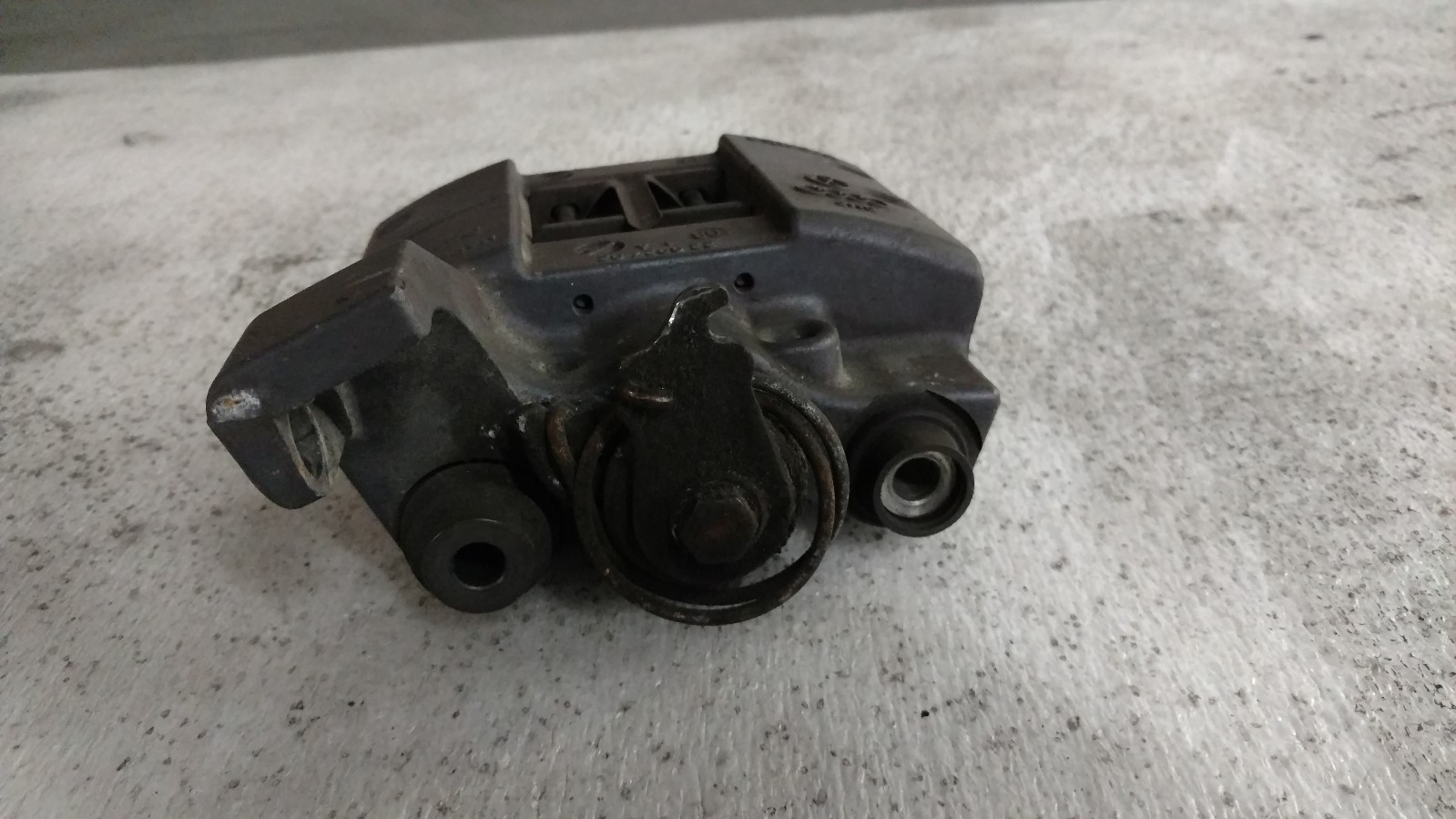 LAMBORGHINI GALLARDO LP560 LP570 REAR LEFT E-BRAKE CALIPER OEM 420615403A