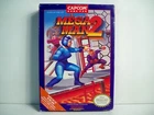 K25i05961 MEGA MAN 2 W/ BOX & INSTRUCTIONS 1989 NES NINTENDO COMPLETE VINTAGE