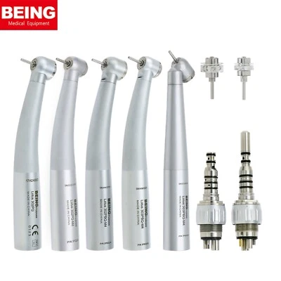 COXO Dental High Speed Handpiece Fiber Optic For KAVO MULTIflex Coupler 4 6 Hole