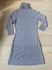 New Holiday Silver dress, turtle neck