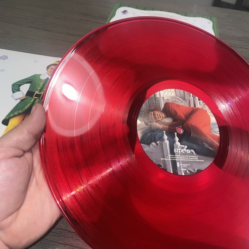 Elf Music From the Major Motion Picture Red Vinyl LP Soundtrack - Picture 22 of 24