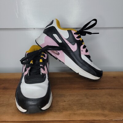 nike air max 90 black white pink