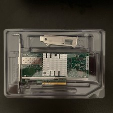10Gb Network Card Single SFP Port PCIE x8 Ethernet Converged Server Adapter NIC