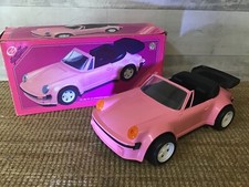 Porsche 911 Cabriolet ,Barbie , Big Jim Action  für Sammler und Liebhaber OVP…..