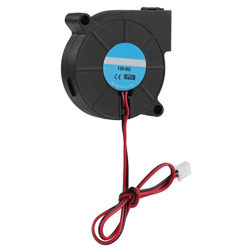 5015 DC 50*50*15mm Turbo Fan Blower Cooling Fan for 3D Printer DIY (12V) - Afbeelding 5 van 11