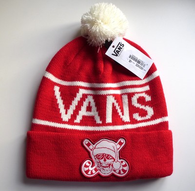 red vans beanie