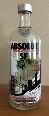 Disc-Absolut san francisco vodka (835229000834)