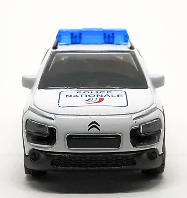 Dubray 29C 1/43 - Citroën C4 1940 Sapeurs-Pompiers De Paris (miniature Collection)
