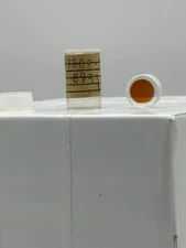 OPTICAL LASER LENS 15MM DIA COATED OPTICS G3808 018, from closed college lab