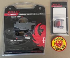Ruger  BX-Trigger 10/22  Rifle Charger  Pistol 22LR w/Clear 10-22 Mag. 3" patch