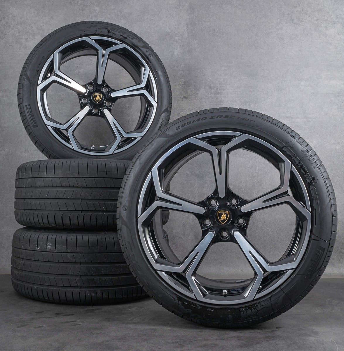 maru Original Lamborghini Urus 22 inch rims summer wheels summer