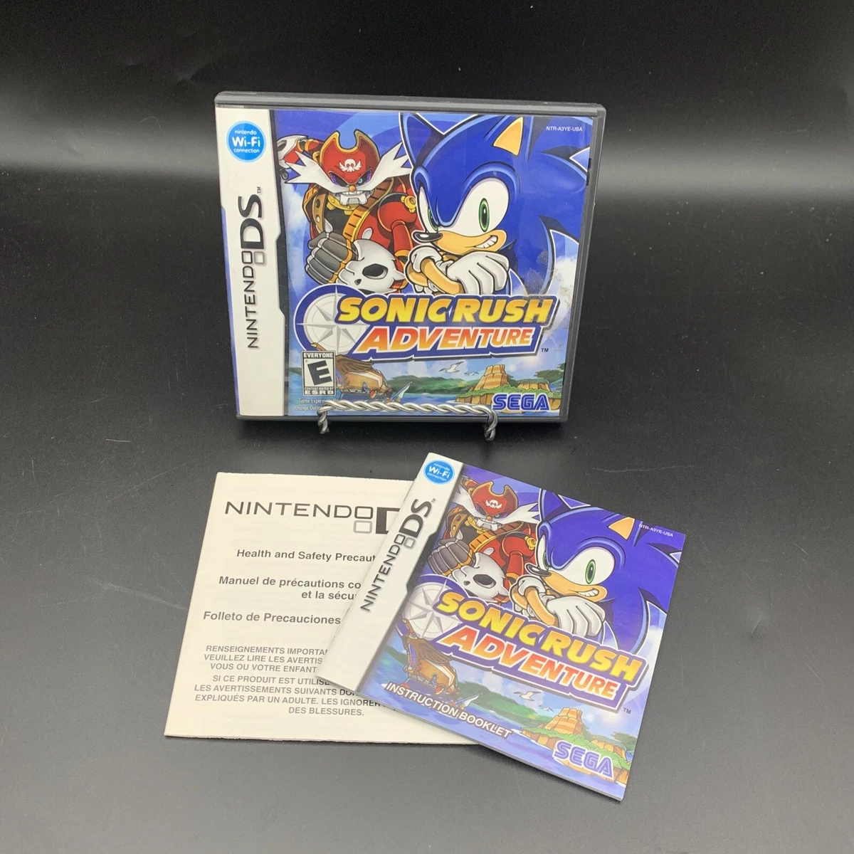 Sonic Rush Adventure (Nintendo DS)