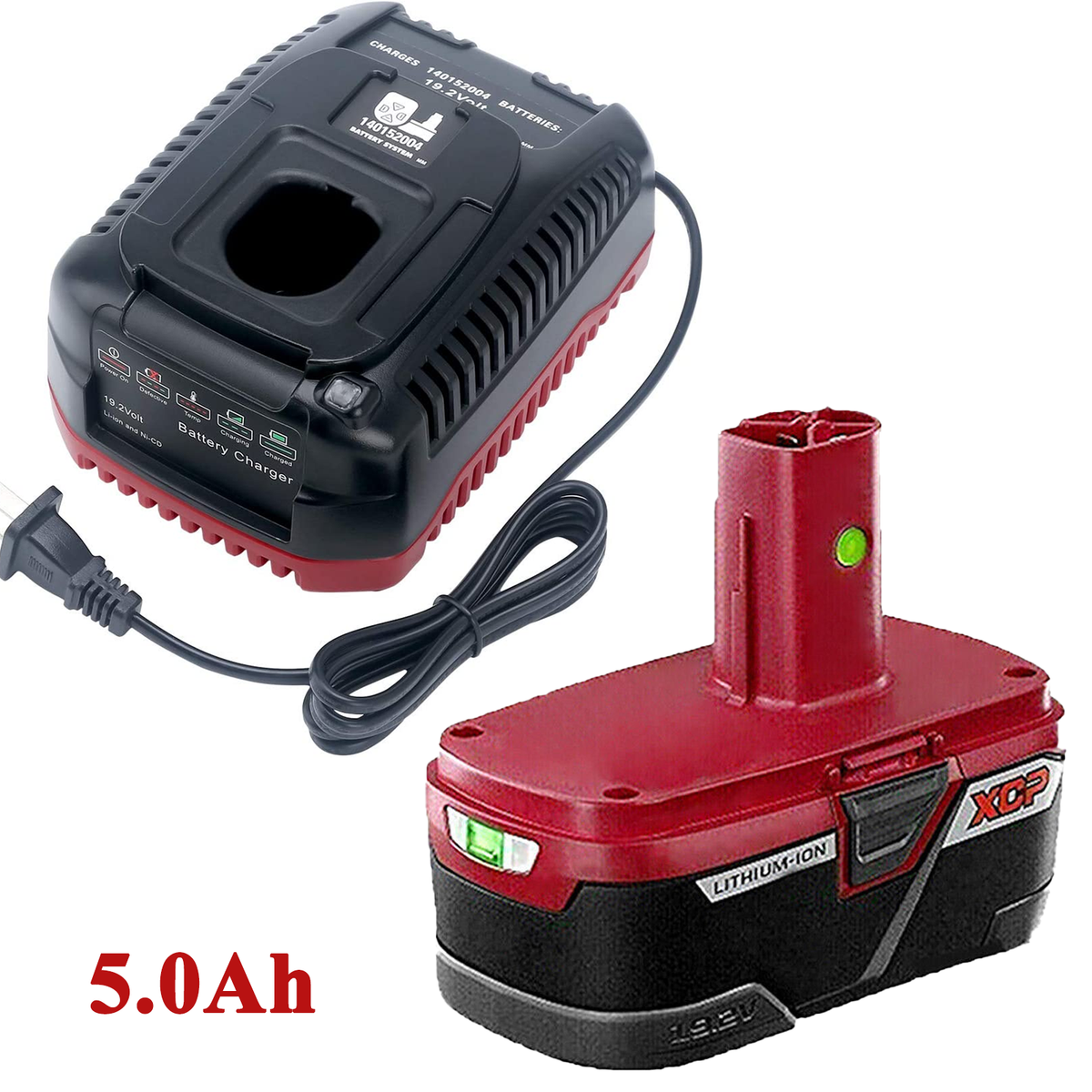 19.2 Volt 7.0Ah For Craftsman C3 DieHard Lithium ion XCP Battery