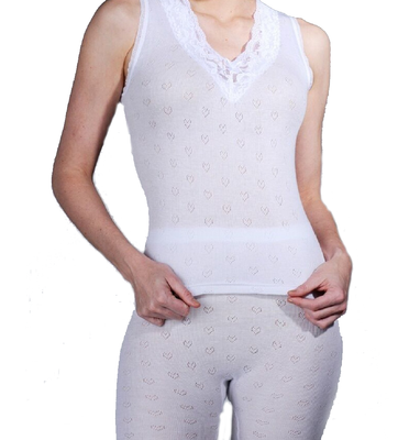 thermal sleeveless vest ladies