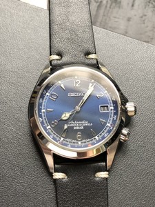 Seiko Blue Alpinist Hodinkee SPB089 #200/1959 | eBay