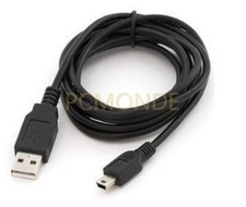 Mini B 4 Pin USB Data Cable