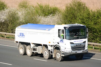 LKW Foto 12x8 - DAF XD NGD - JRG Transport - VX24 YZY