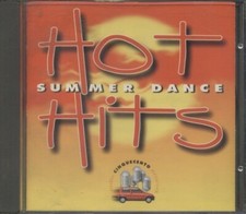 Hot Hits Summer Dance Whigfield/Ti.Pi.Cal/Co.ro/Playahitty/Bliss Team Cd Mint