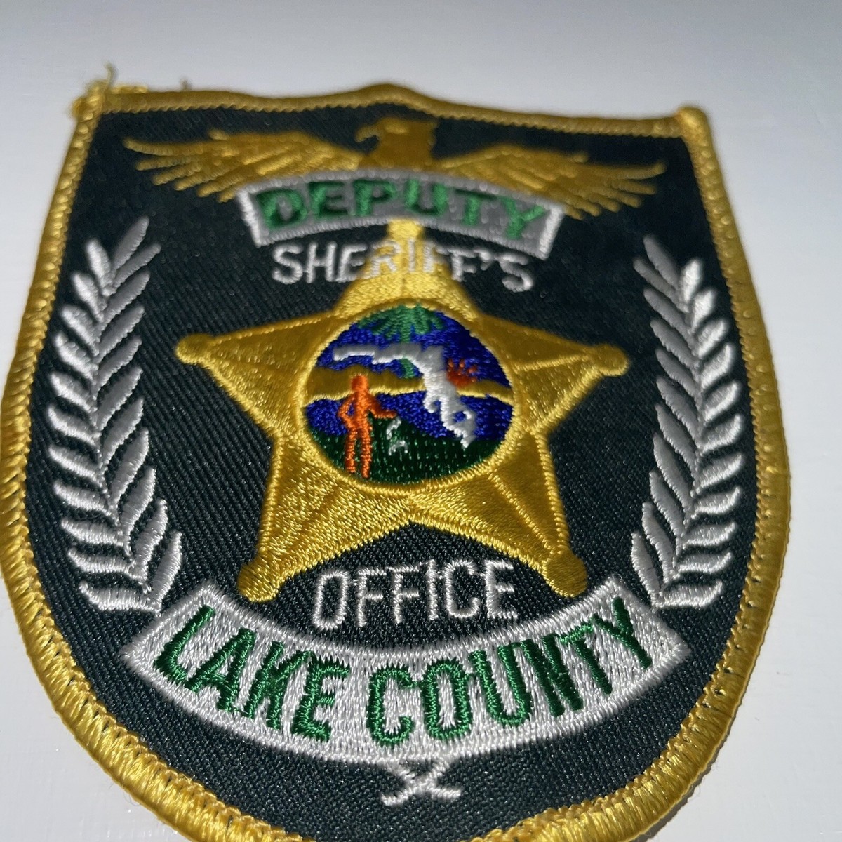 Lake County Sheriff's Dept. Deputy (Florida) shoulder patch Bundle