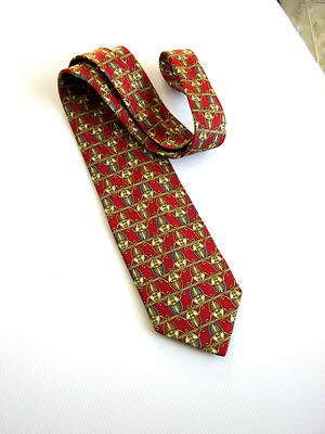 Pegaso New 100% Silk Made In Italy Gift Idea