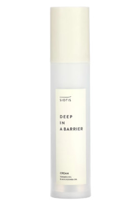 SIORIS Deep In A Barrier Cream, VEGAN, 50 ml/1.69 fl oz, Expiration 12/22/24