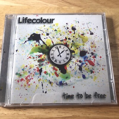 LIFECOLOUR TIME TO BE FREE 5 Track 2010 CD Single LCCD1001