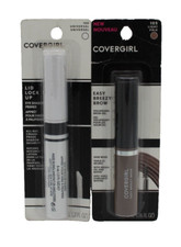 COVERGIRL 1# EASY BREEZY BROW & 1# LIP LOCK UP EYE SHADOW PRIMER (2 PACK)
